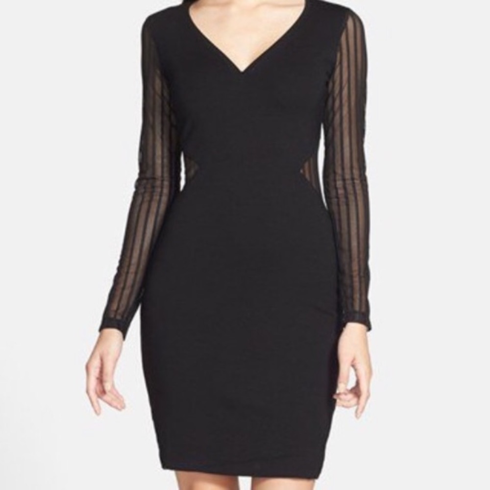 French connection bodycon dress.
